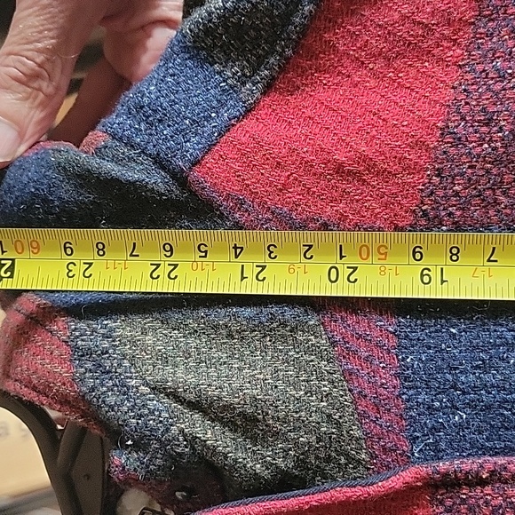 Hollister/Abercrombie Plaid Wool Jacket - Picture 15 of 15